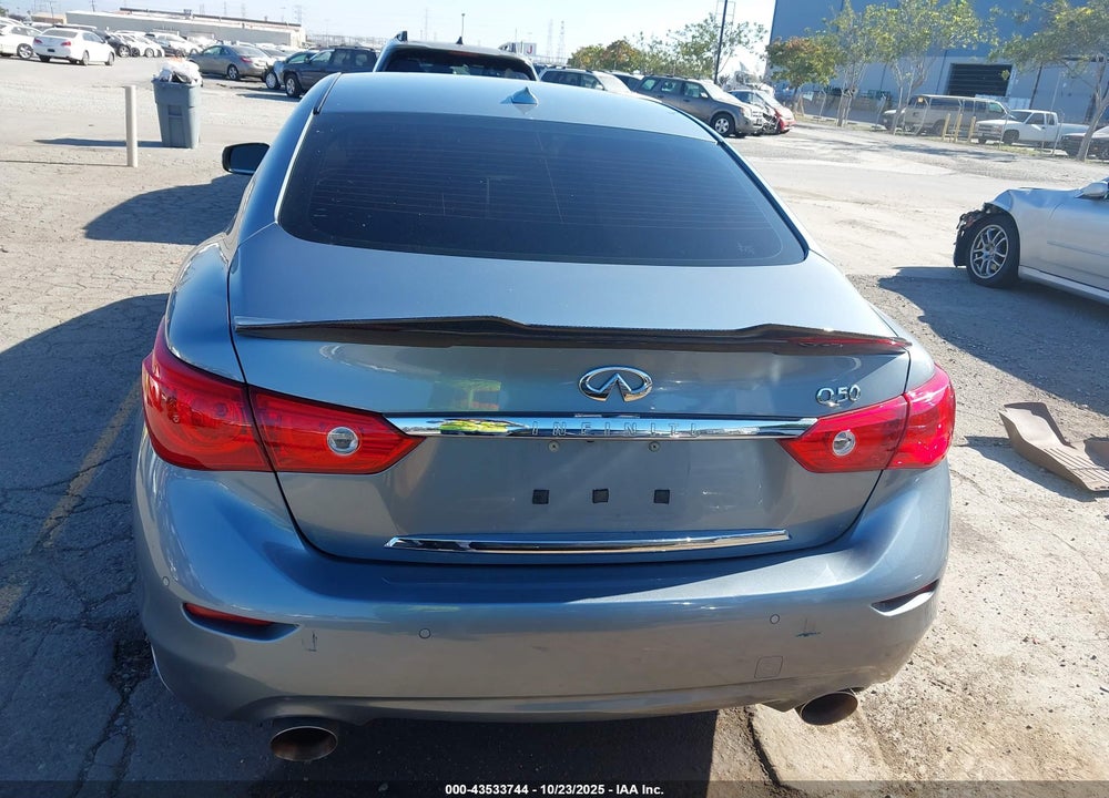 2015 INFINITI Q50 PREMIUM VIN: JN1BV7AR7FM422531