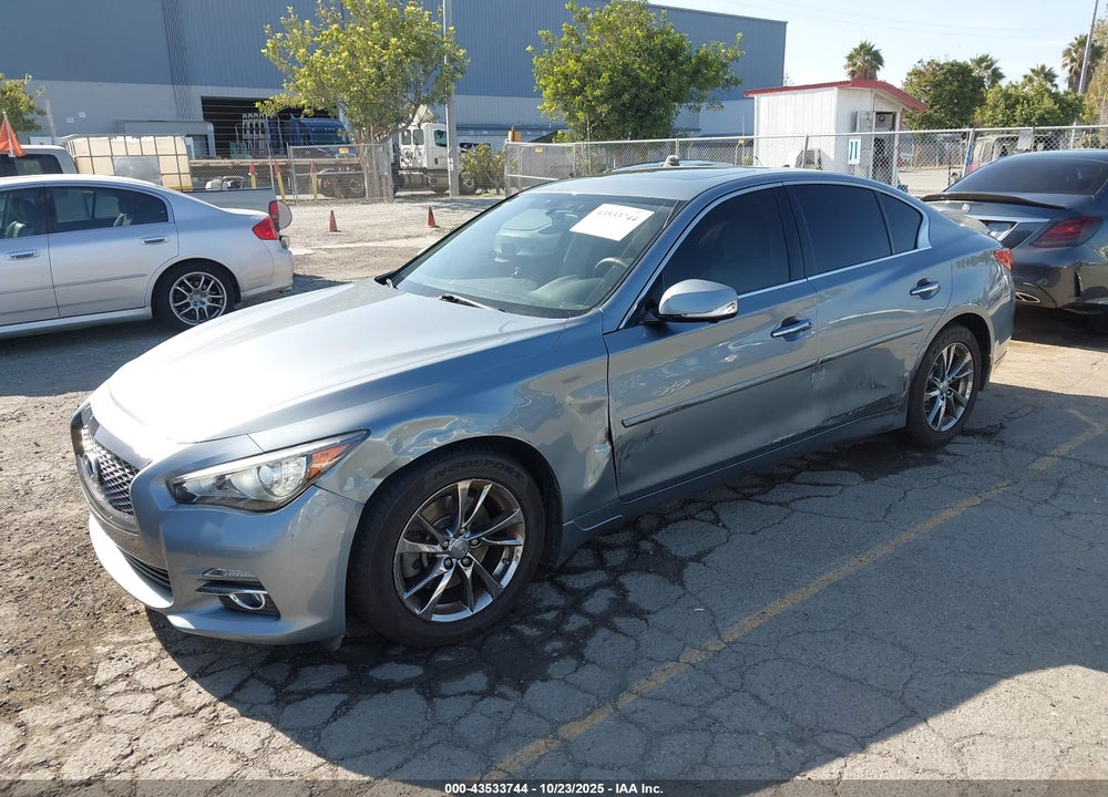 2015 INFINITI Q50 PREMIUM VIN: JN1BV7AR7FM422531