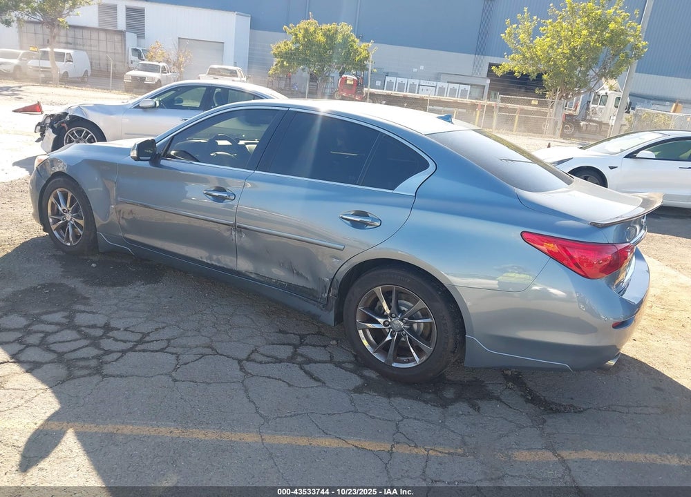 2015 INFINITI Q50 PREMIUM VIN: JN1BV7AR7FM422531