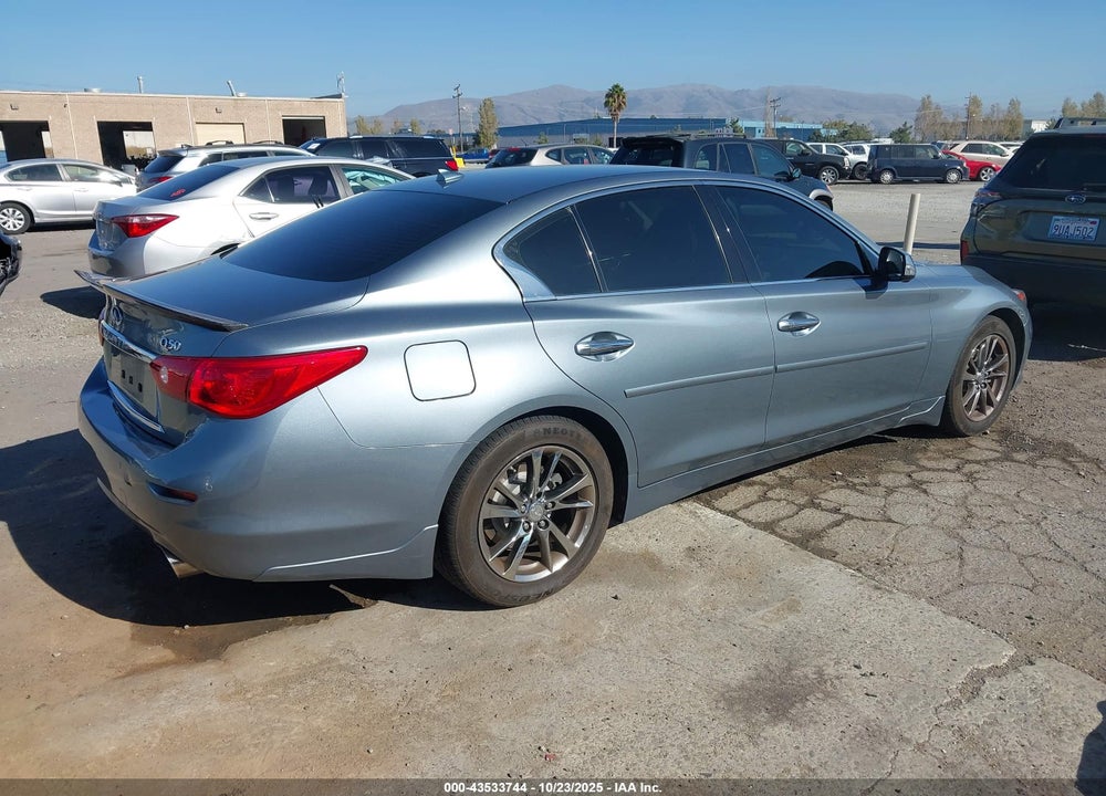 2015 INFINITI Q50 PREMIUM VIN: JN1BV7AR7FM422531