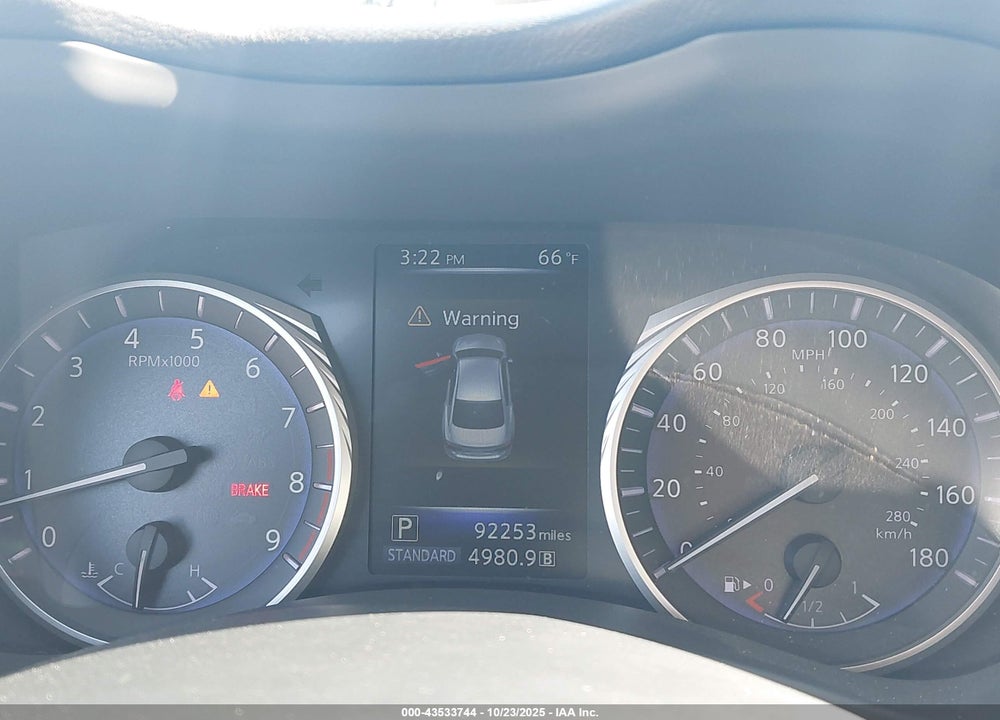 2015 INFINITI Q50 PREMIUM VIN: JN1BV7AR7FM422531