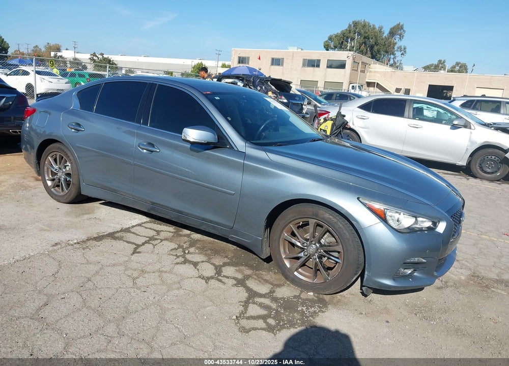 2015 INFINITI Q50 PREMIUM VIN: JN1BV7AR7FM422531