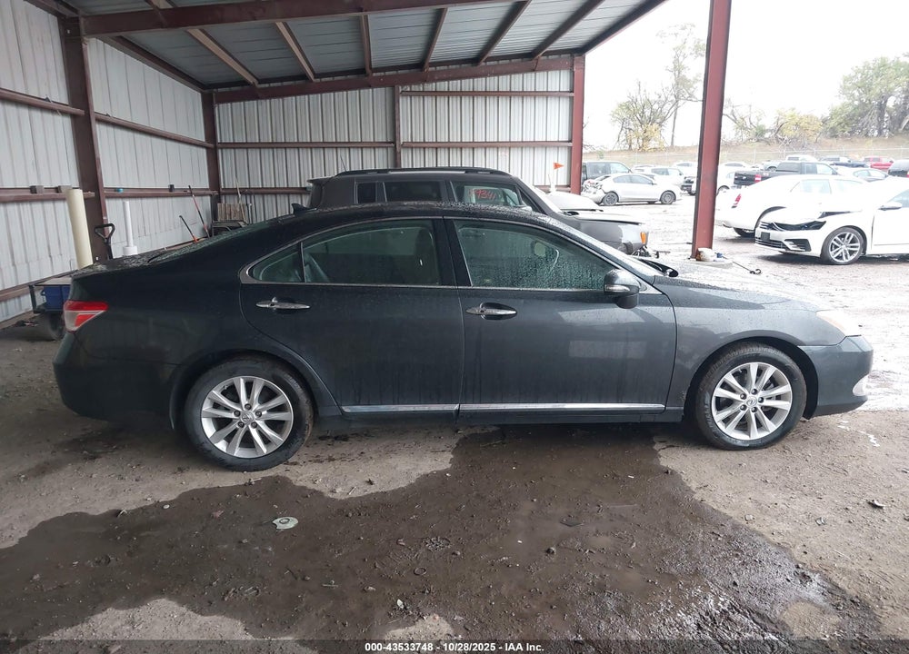 2011 LEXUS ES 350 VIN: JTHBK1EG9B2418898