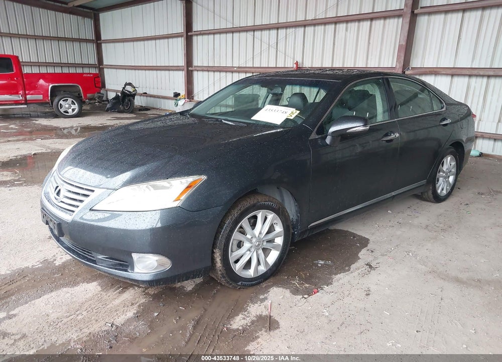 2011 LEXUS ES 350 VIN: JTHBK1EG9B2418898