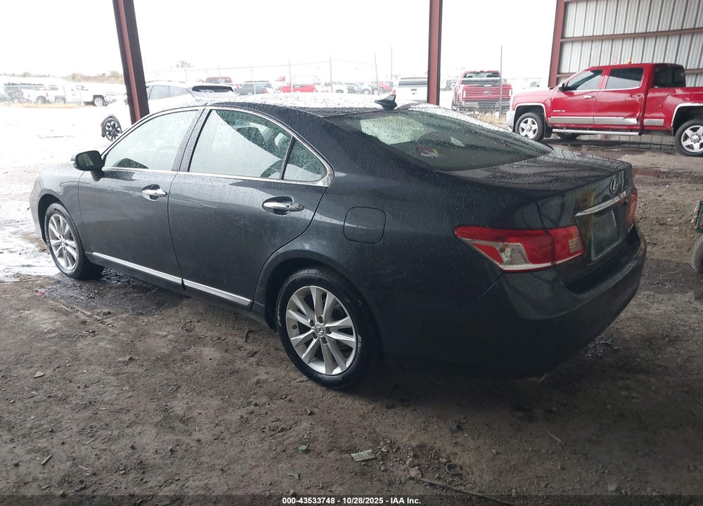 2011 LEXUS ES 350 VIN: JTHBK1EG9B2418898