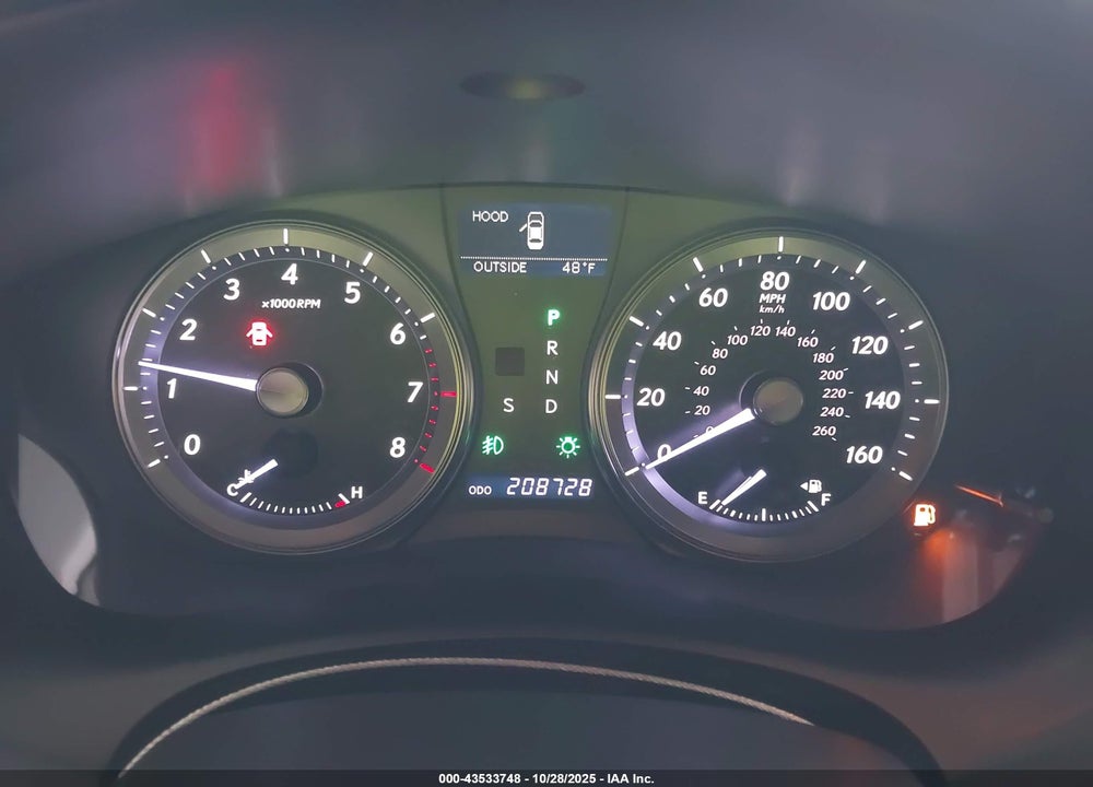2011 LEXUS ES 350 VIN: JTHBK1EG9B2418898