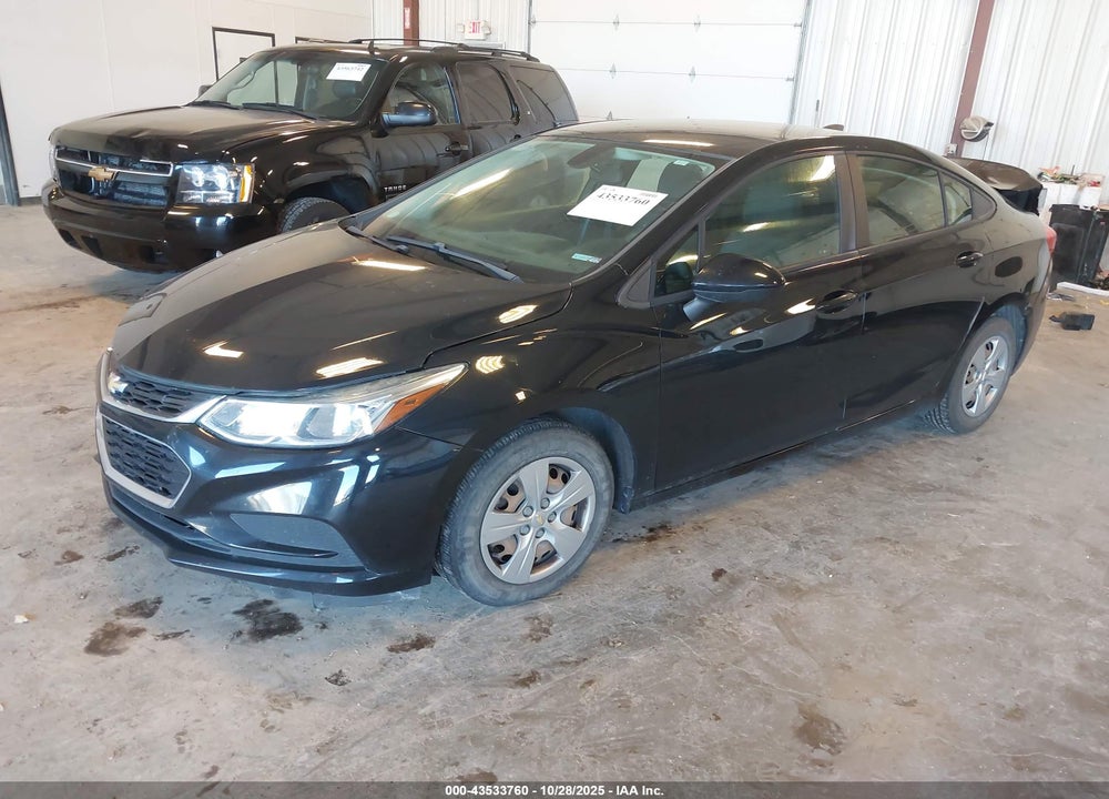 2017 CHEVROLET CRUZE VIN: 1G1BC5SM4H7152095