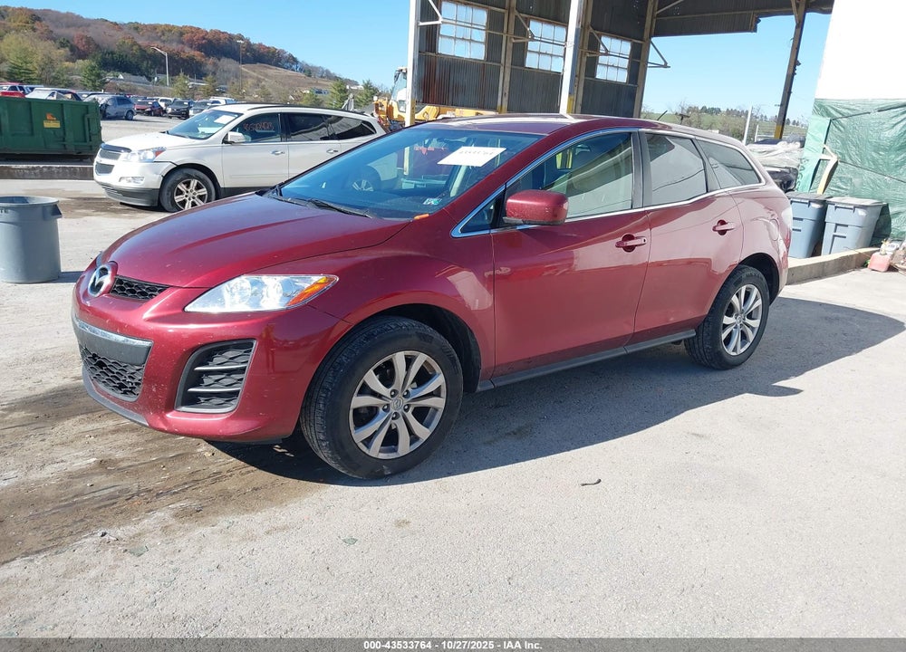 2010 MAZDA CX-7 VIN: JM3ER4WL6A0327645