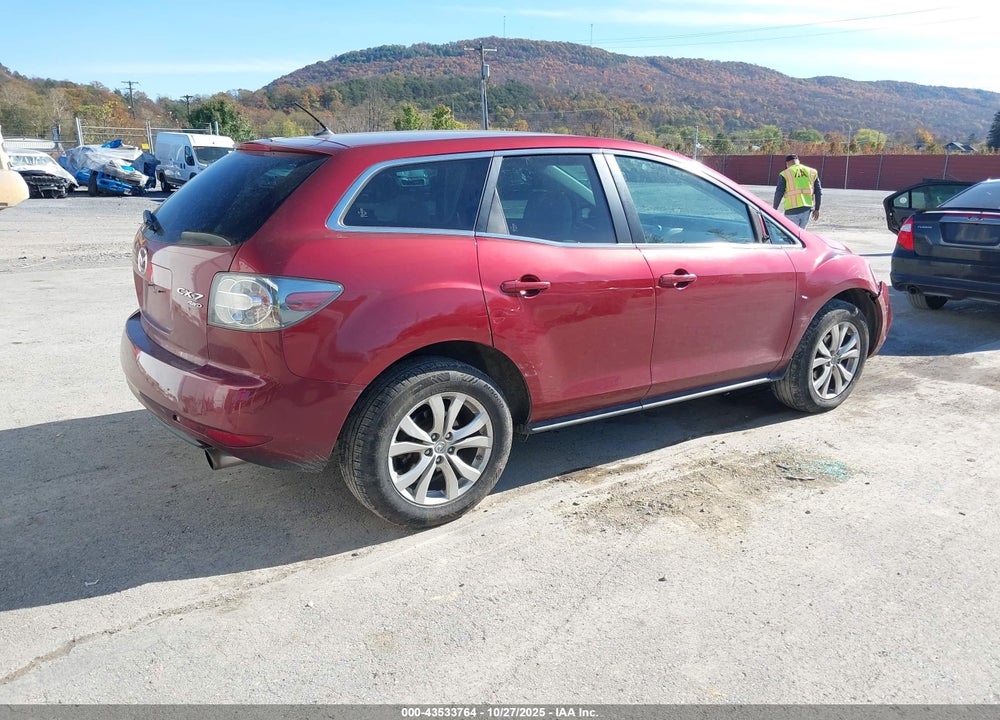 2010 MAZDA CX-7 VIN: JM3ER4WL6A0327645