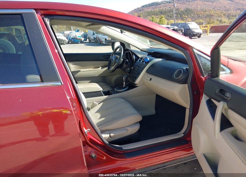 2010 MAZDA CX-7 VIN: JM3ER4WL6A0327645