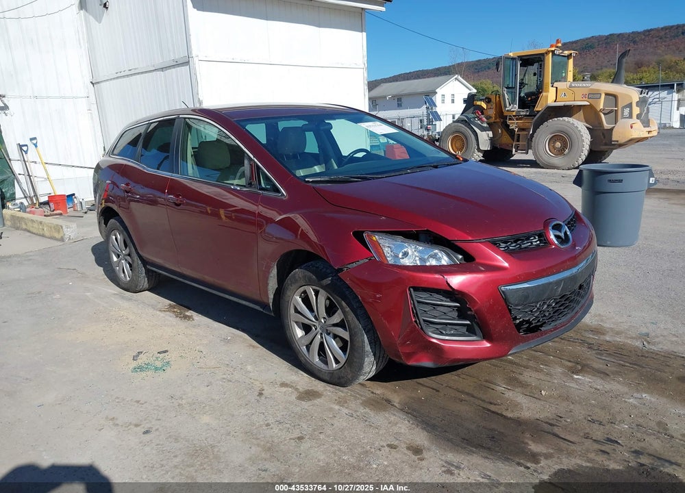 2010 MAZDA CX-7 VIN: JM3ER4WL6A0327645