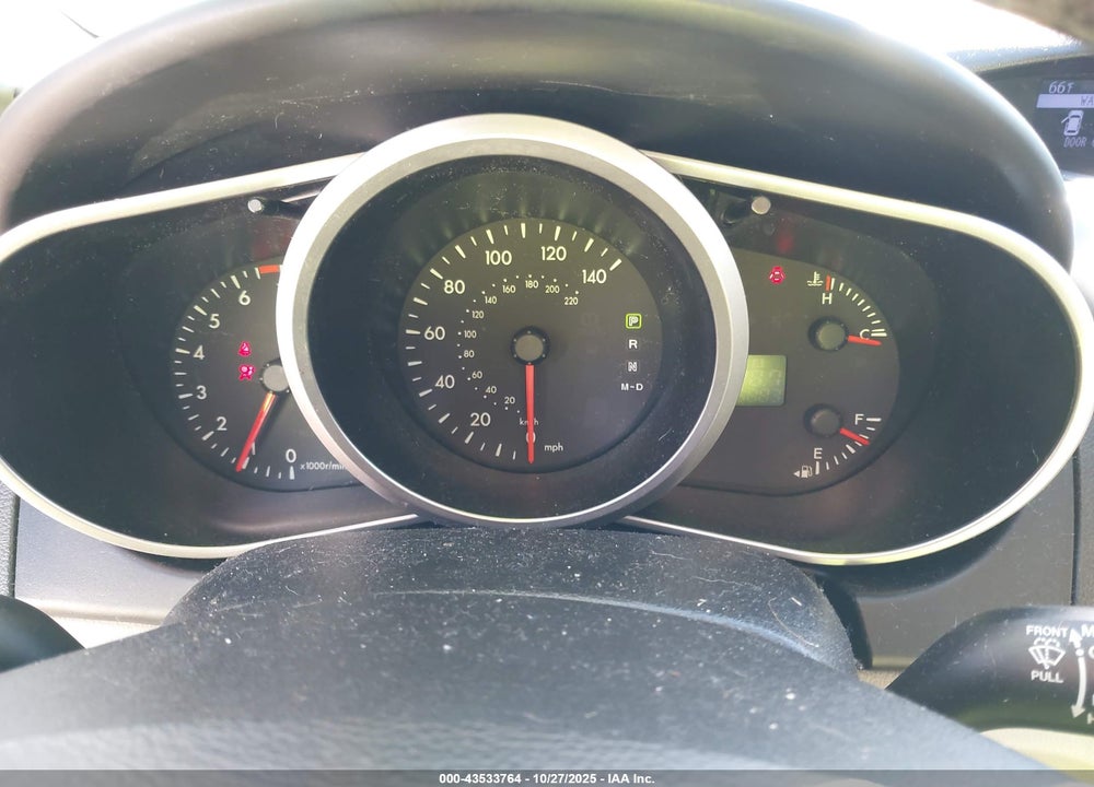 2010 MAZDA CX-7 VIN: JM3ER4WL6A0327645