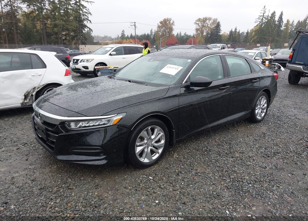 2019 HONDA ACCORD LX VIN: 1HGCV1F15KA049939