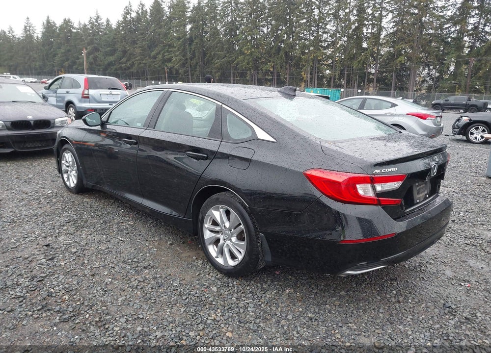 2019 HONDA ACCORD LX VIN: 1HGCV1F15KA049939