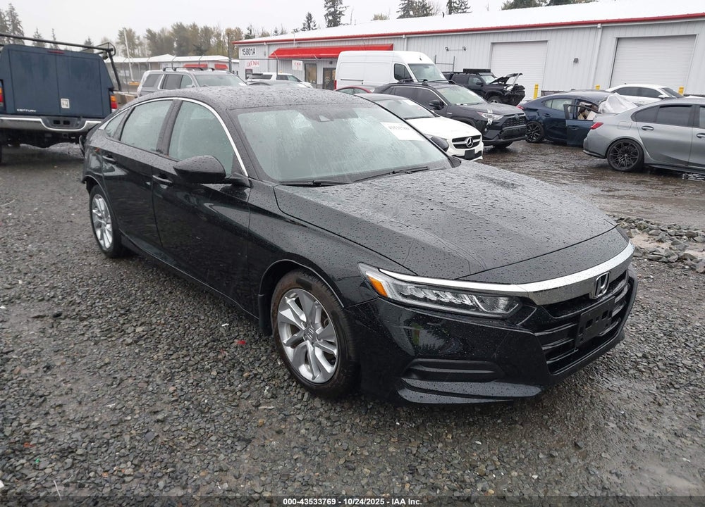 2019 HONDA ACCORD LX VIN: 1HGCV1F15KA049939