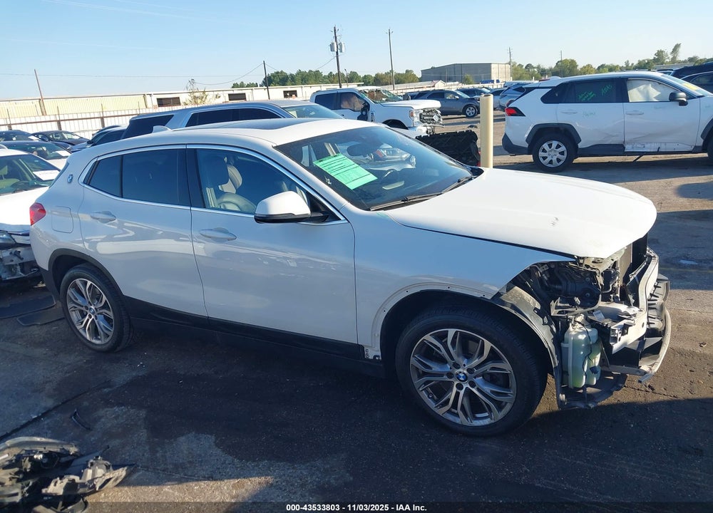 2019 BMW X2 SDRIVE28I VIN: WBXYJ3C57KEP77132