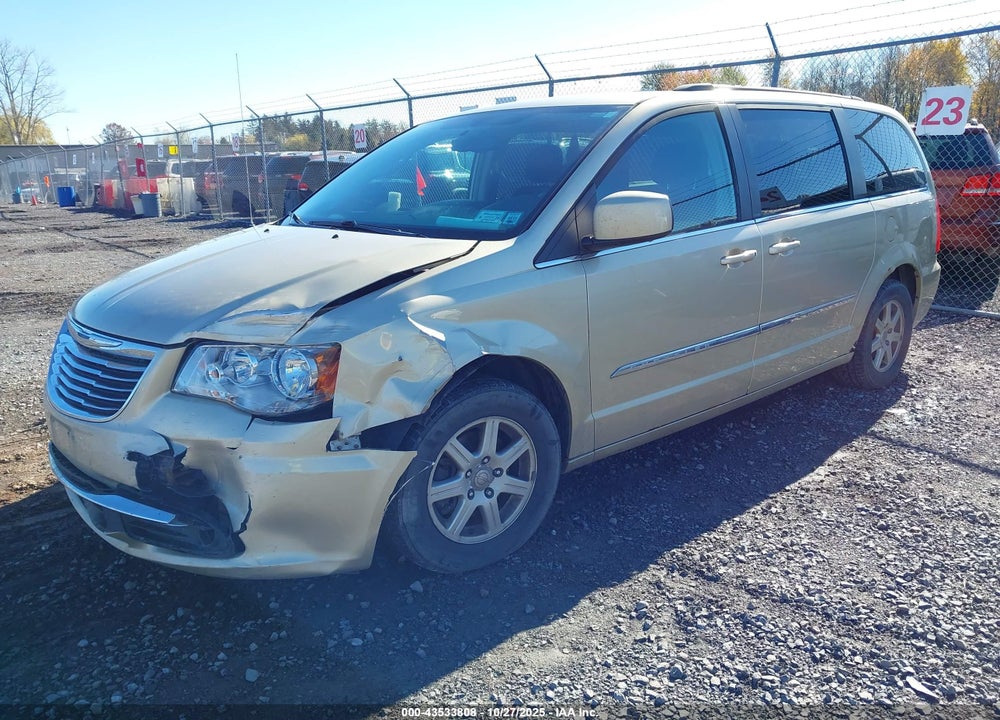 2011 CHRYSLER TOWN & COUNTRY TOURING VIN: 2A4RR5DG7BR734994