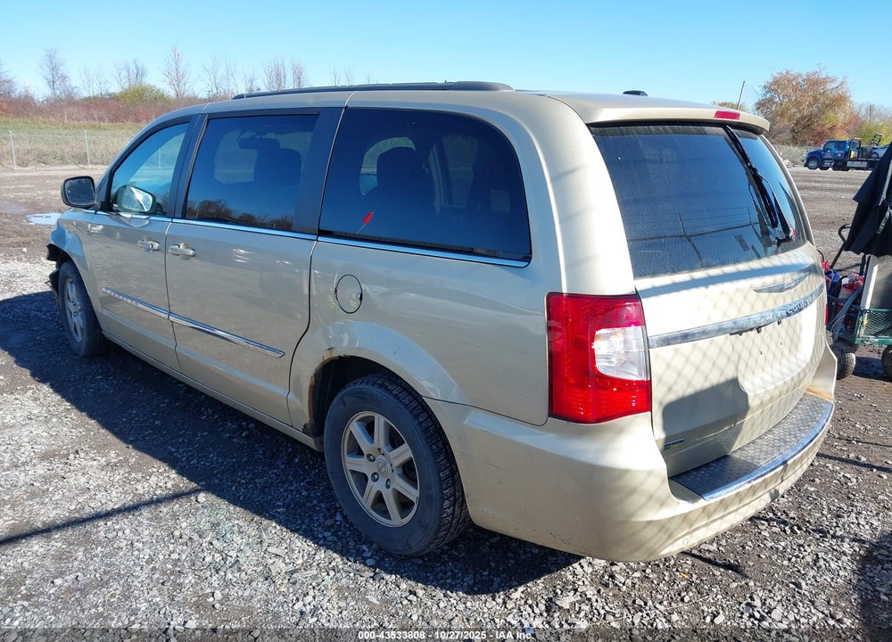 2011 CHRYSLER TOWN & COUNTRY TOURING VIN: 2A4RR5DG7BR734994