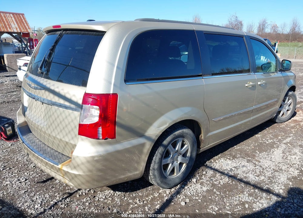 2011 CHRYSLER TOWN & COUNTRY TOURING VIN: 2A4RR5DG7BR734994