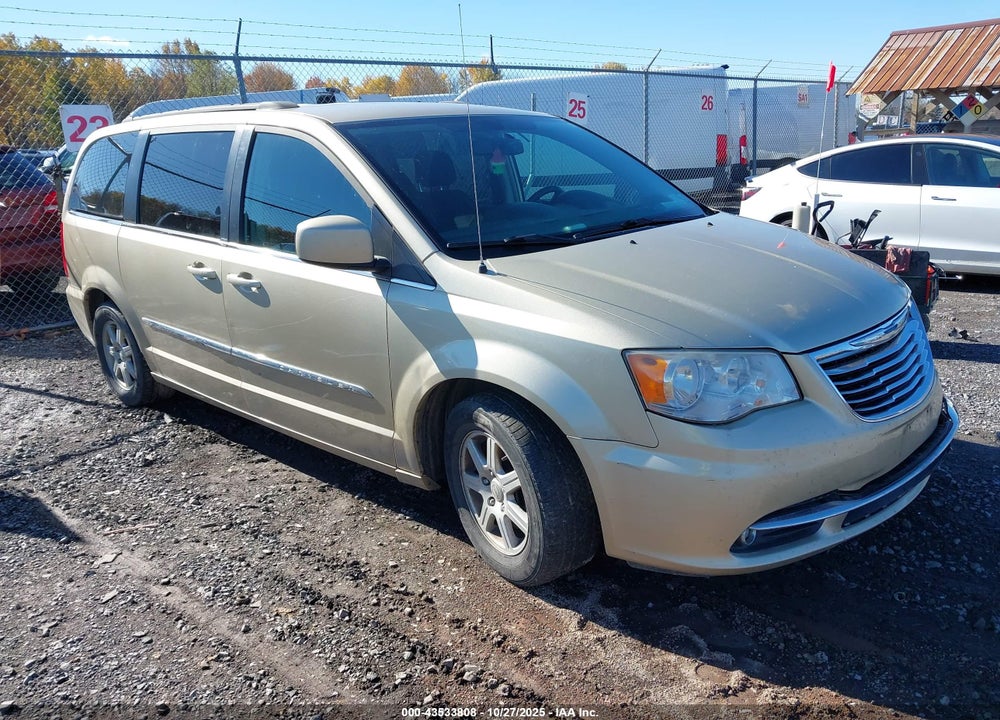 2011 CHRYSLER TOWN & COUNTRY TOURING VIN: 2A4RR5DG7BR734994