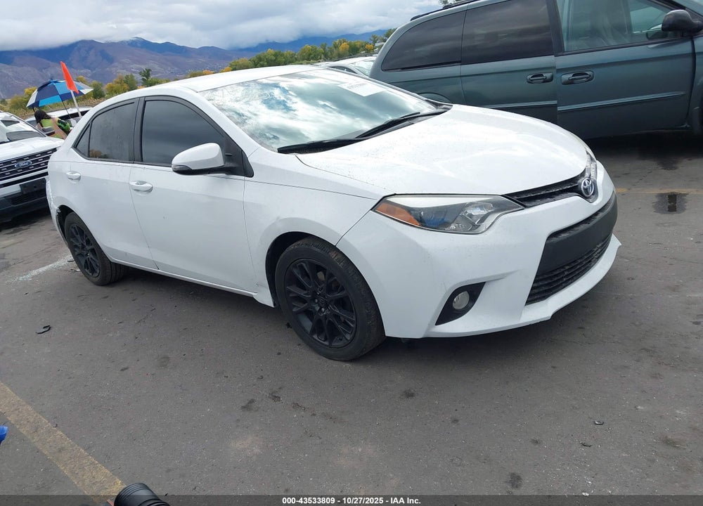 2016 TOYOTA COROLLA S W/SPECIAL EDITION PKG VIN: 2T1BURHE1GC540961