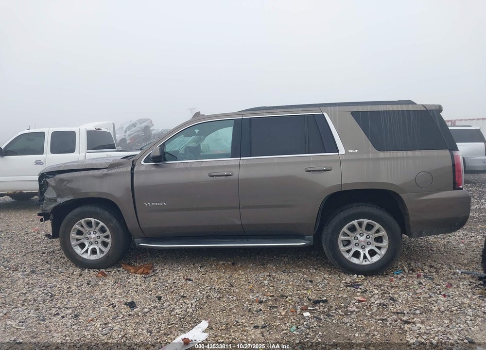 2016 GMC YUKON SLT VIN: 1GKS2BKC5GR406050