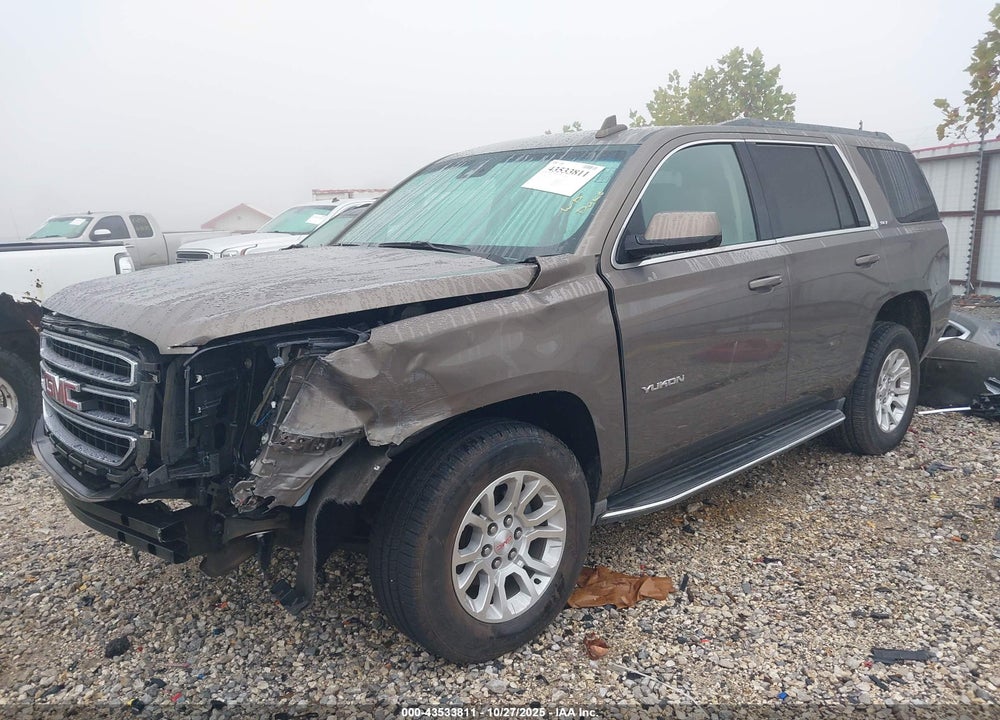 2016 GMC YUKON SLT VIN: 1GKS2BKC5GR406050