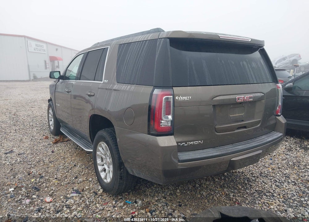 2016 GMC YUKON SLT VIN: 1GKS2BKC5GR406050