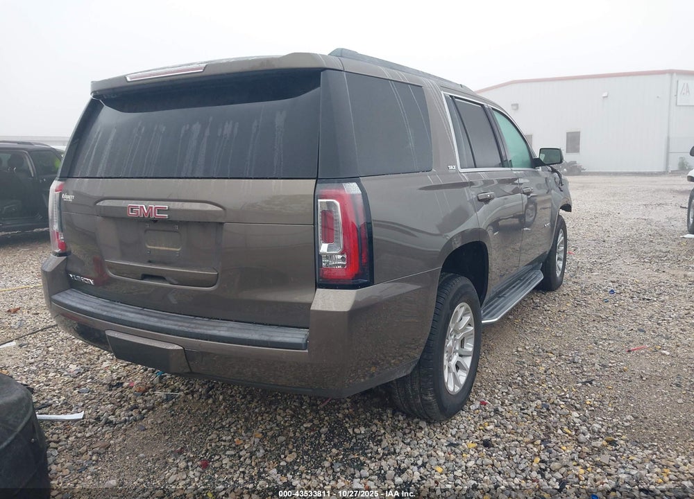 2016 GMC YUKON SLT VIN: 1GKS2BKC5GR406050