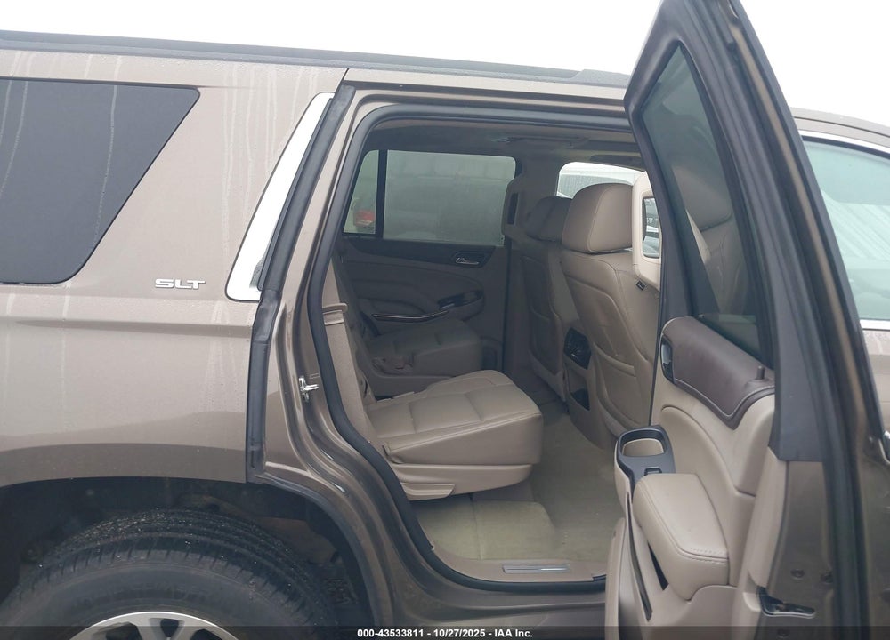2016 GMC YUKON SLT VIN: 1GKS2BKC5GR406050