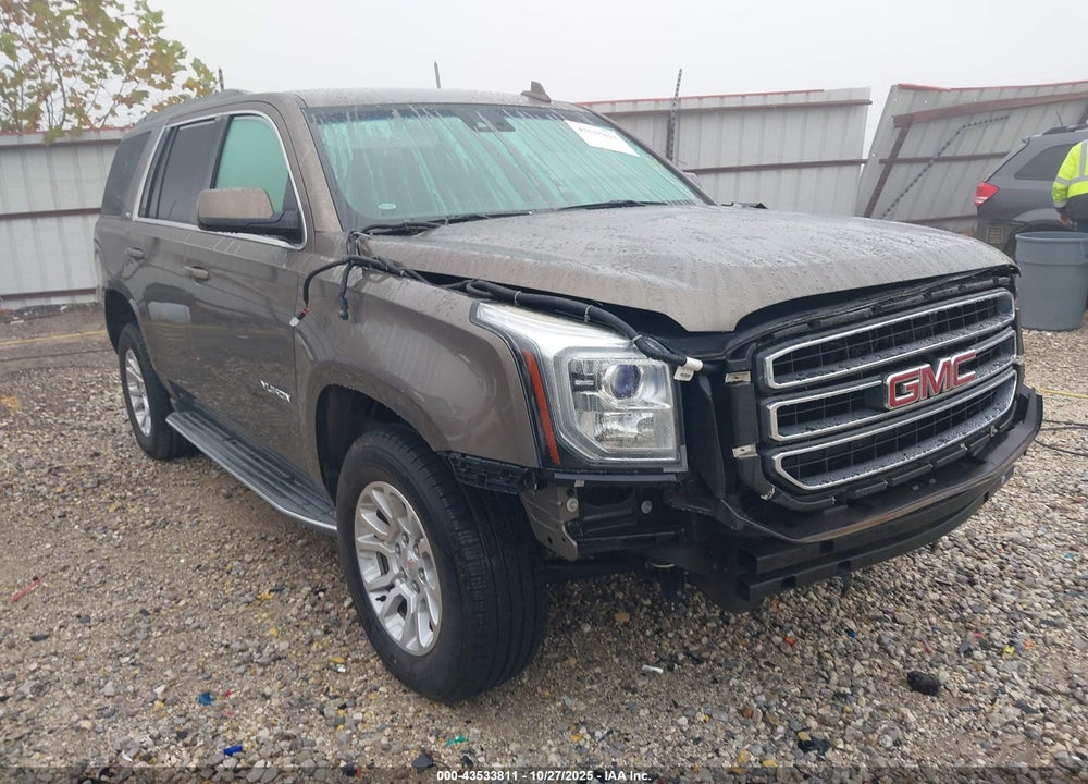 2016 GMC YUKON SLT VIN: 1GKS2BKC5GR406050