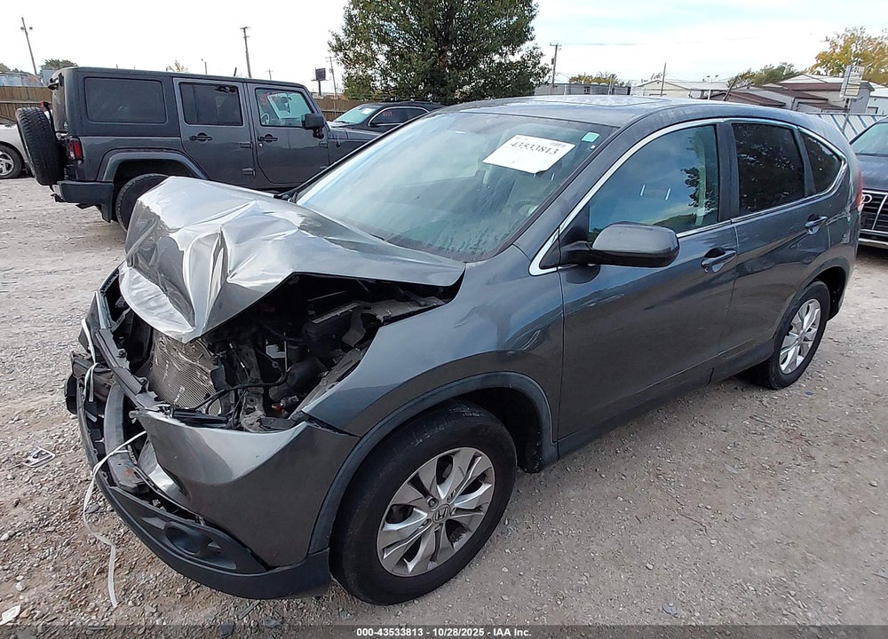 2014 HONDA CR-V EX VIN: 5J6RM4H51EL109540