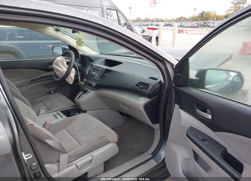 2014 HONDA CR-V EX VIN: 5J6RM4H51EL109540
