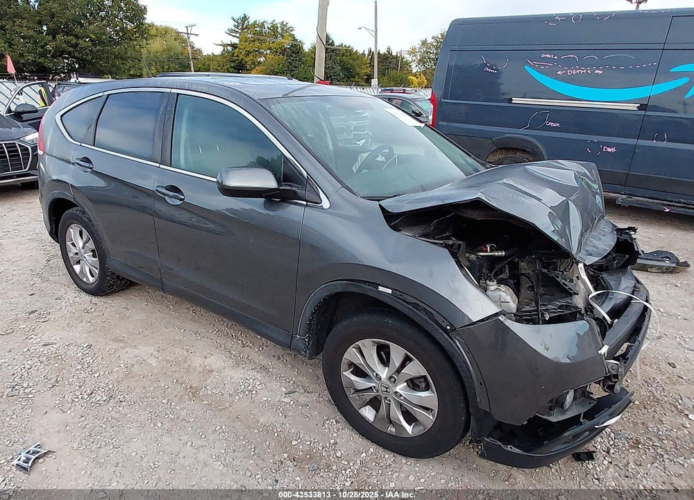 2014 HONDA CR-V EX VIN: 5J6RM4H51EL109540