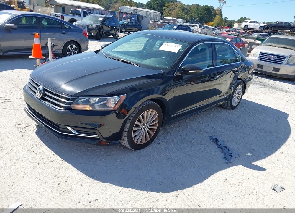 2016 VOLKSWAGEN PASSAT VIN: 1VWBT7A34GC026009