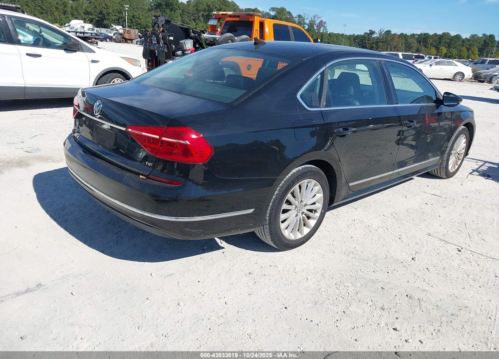 2016 VOLKSWAGEN PASSAT VIN: 1VWBT7A34GC026009