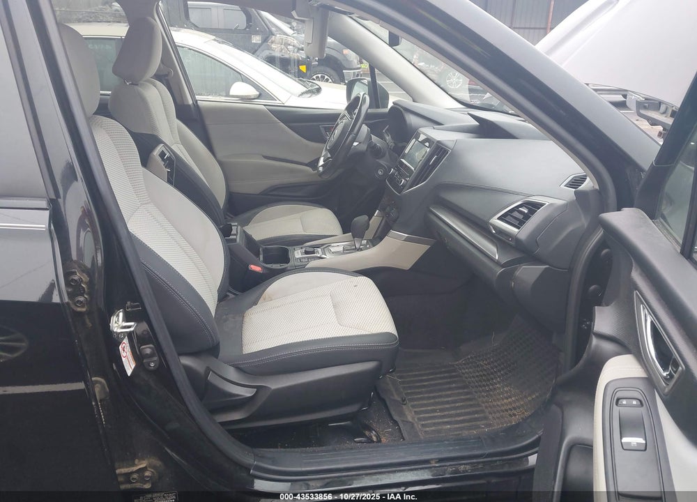 2019 SUBARU FORESTER PREMIUM VIN: JF2SKAEC0KH509183