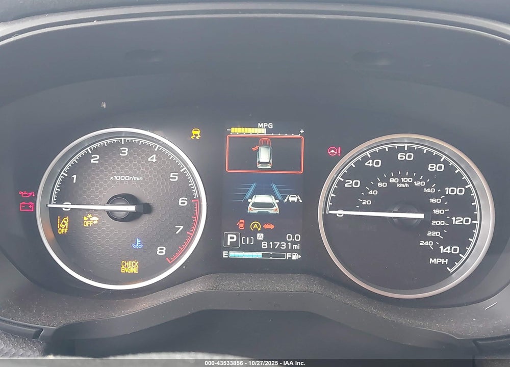 2019 SUBARU FORESTER PREMIUM VIN: JF2SKAEC0KH509183