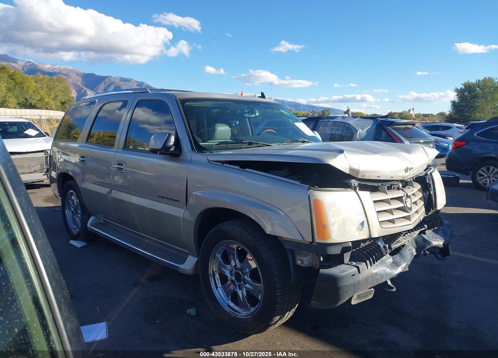 2006 CADILLAC ESCALADE STANDARD VIN: 1GYEK63N36R121095