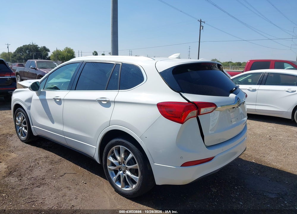 2020 BUICK ENVISION AWD ESSENCE VIN: LRBFX2SA1LD156406