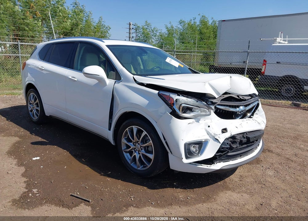 2020 BUICK ENVISION AWD ESSENCE VIN: LRBFX2SA1LD156406