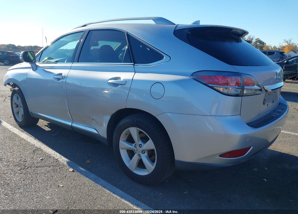 2015 LEXUS RX 350 VIN: 2T2BK1BA0FC297506