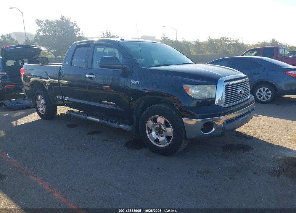2010 TOYOTA TUNDRA GRADE 5.7L V8 VIN: 5TFRY5F1XAX074211