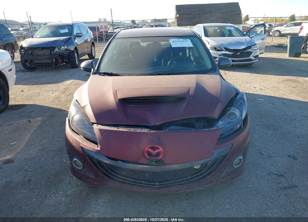 2012 MAZDA 3 I TOURING VIN: JM1BL1L71C1627710