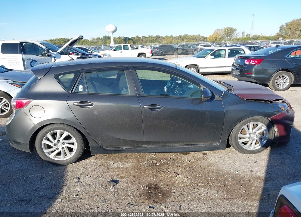 2012 MAZDA 3 I TOURING VIN: JM1BL1L71C1627710