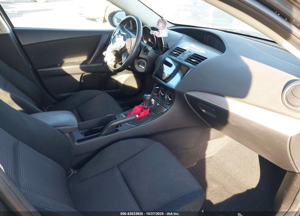 2012 MAZDA 3 I TOURING VIN: JM1BL1L71C1627710