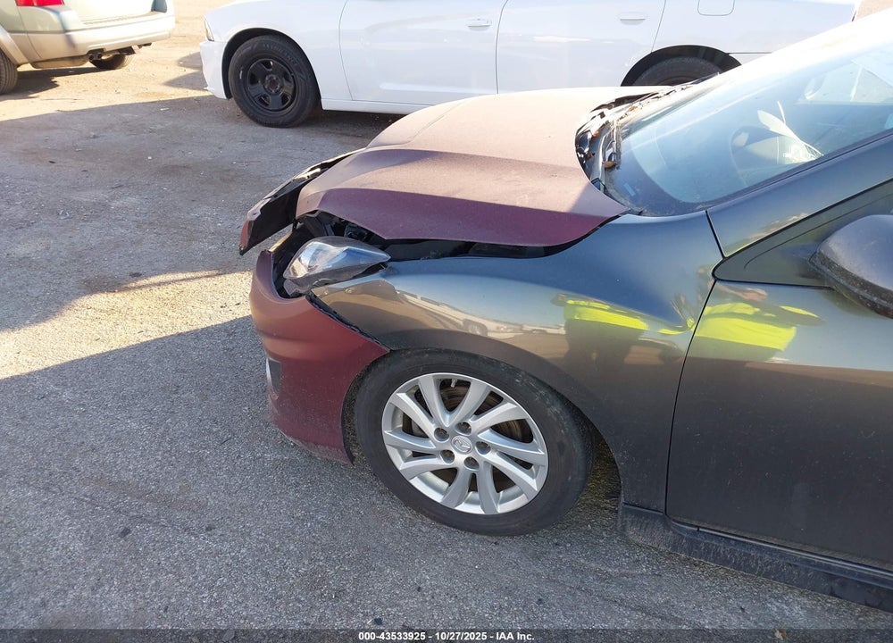 2012 MAZDA 3 I TOURING VIN: JM1BL1L71C1627710
