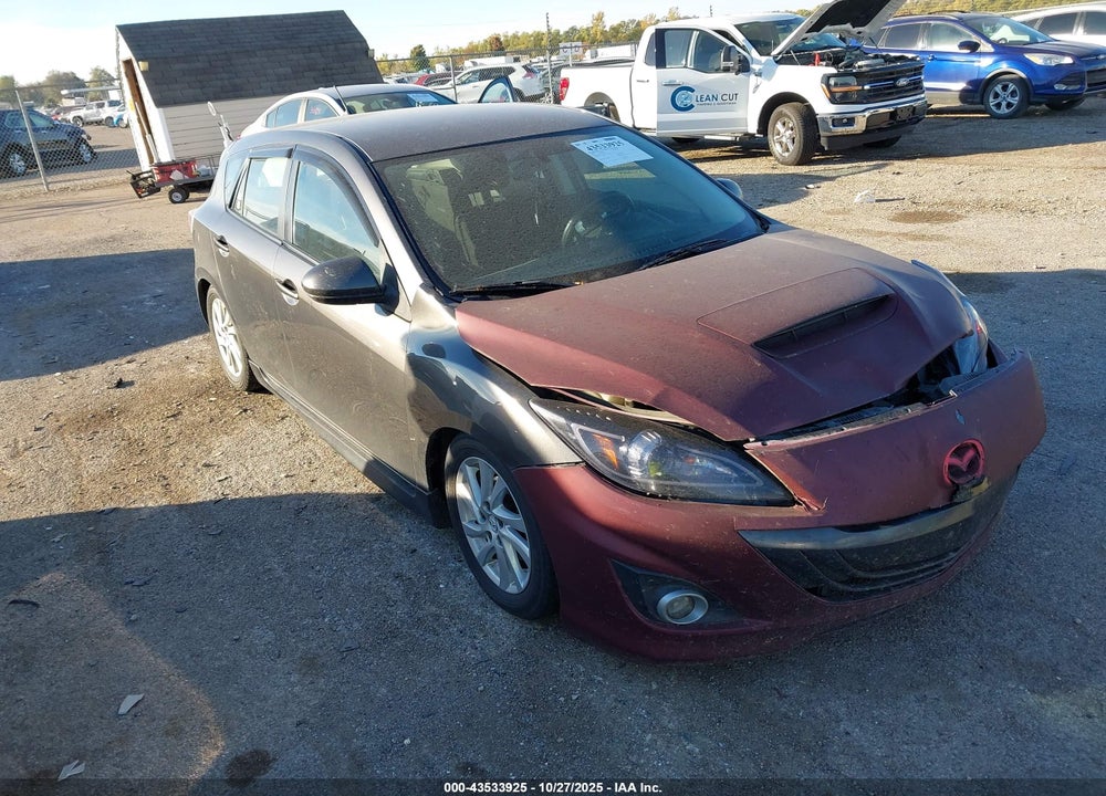 2012 MAZDA 3 I TOURING VIN: JM1BL1L71C1627710