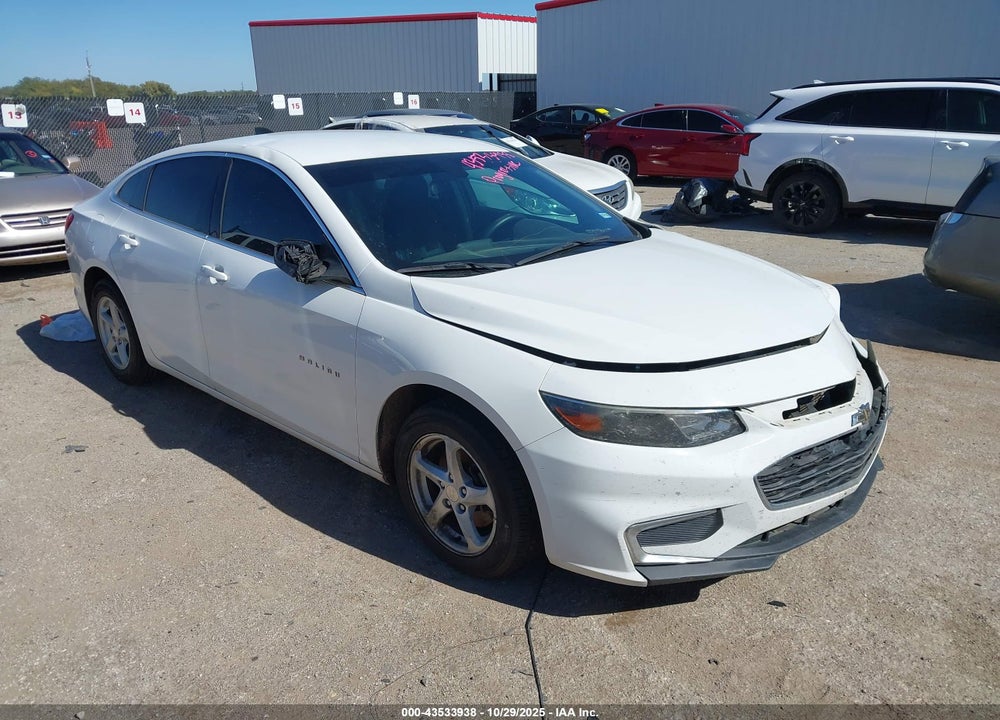 2017 CHEVROLET MALIBU LS VIN: 1G1ZB5ST4HF212360