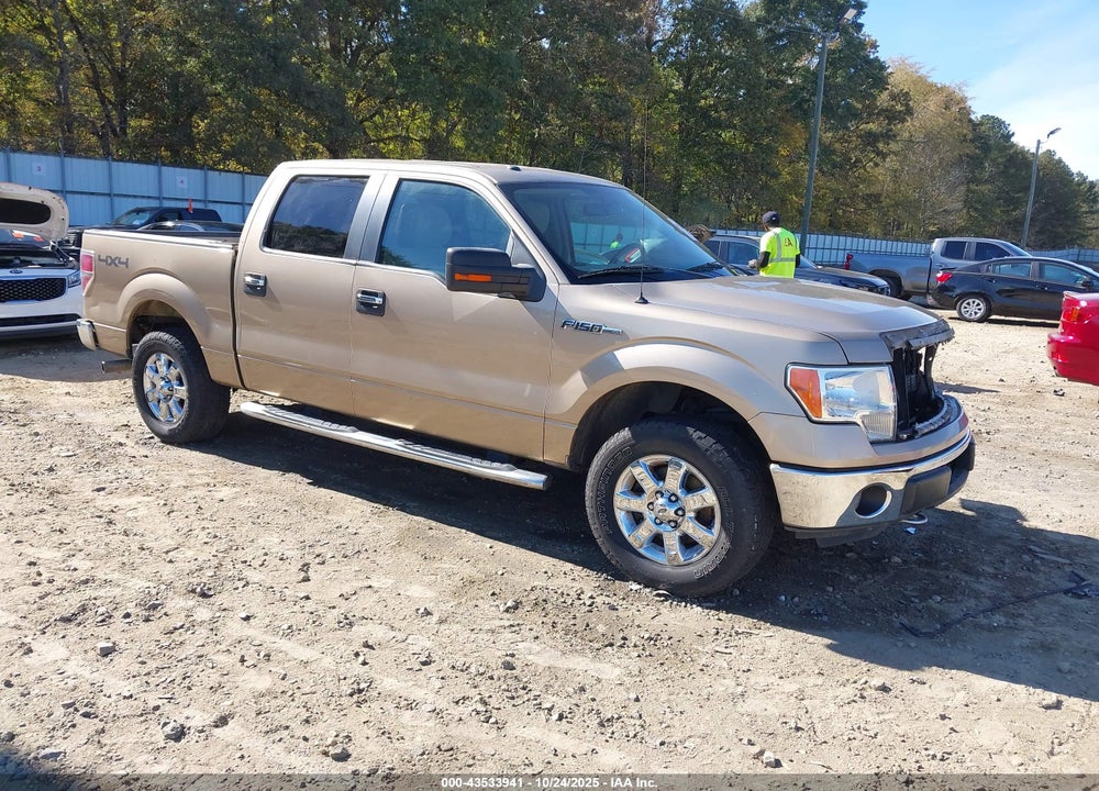 2014 FORD F-150 XLT VIN: 1FTFW1EF0EFA89763